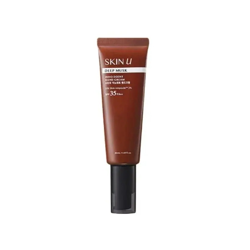 [26SS/New]Skin U イノセント ディープマスク ハンドクリーム 50ml #SPF35 PA++