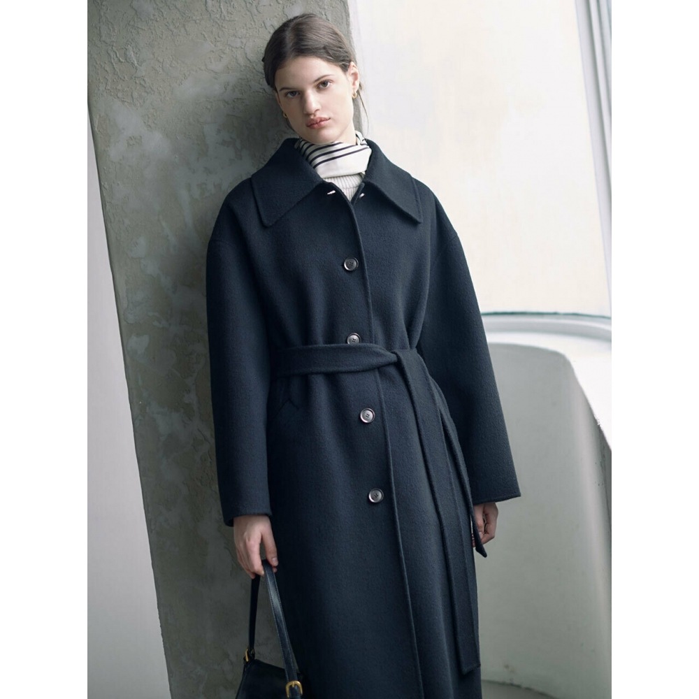 LOEUVRE コクーン ハンドメイド コート SW3XH806 10