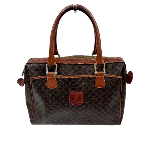 セリーヌ マカダム バッグ ハンドバッグ ボストンバッグ レディース【中古】