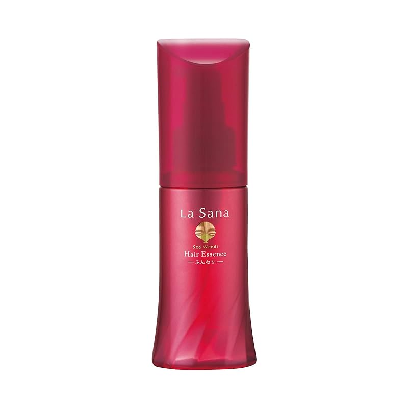 ラサーナ (La Sana) 海藻 ボリュームアップ ヘア エッセンス (75ml / シトラス＆フローラルの香り) ヘアオイル 洗い流さないトリートメント