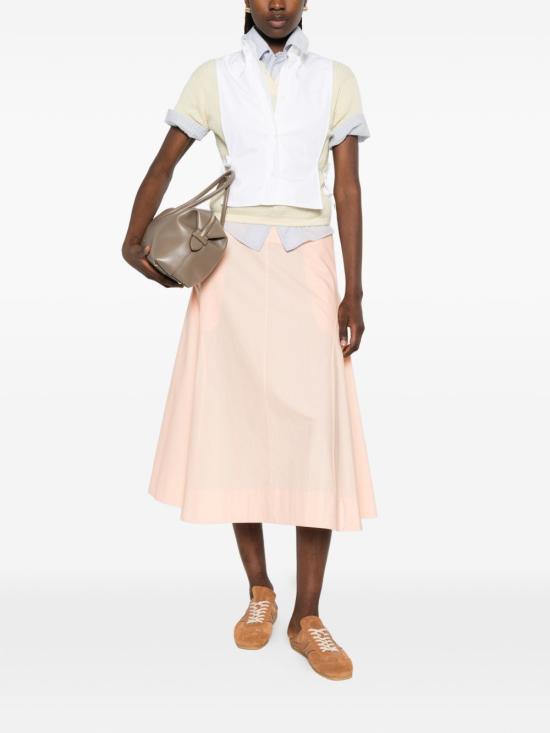 MIU MIU Women Shirts MK2024 19SEF0009 Bianco