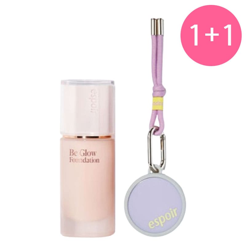 [1+1] 100秒ごとに一つずつ販売されるビグローNEWファンデーション SPF27 PA++ 30g + TO GOKIT/ ミニクッション共用器&シリコンケース&ロープキーリングSET贈呈 5,544円