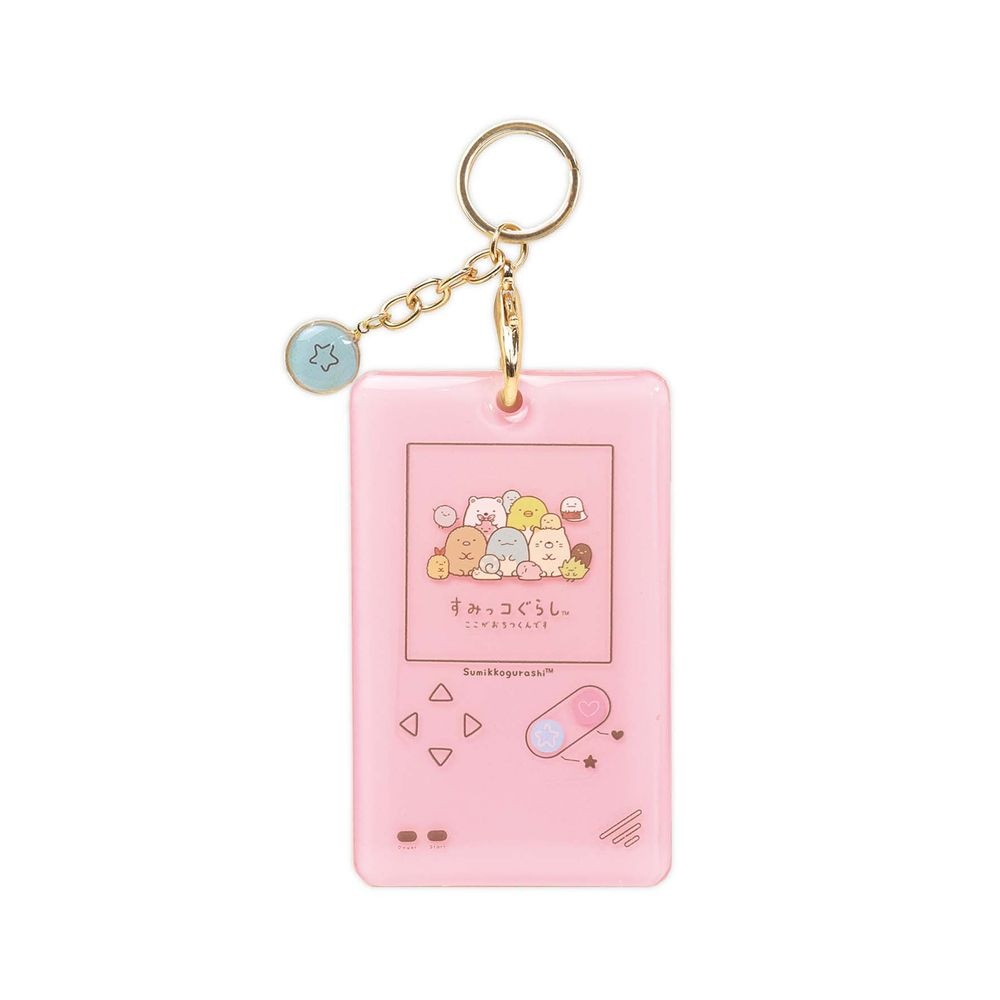 （まとめ買い）すみっコぐらしカードケースキット ピンク レジン付 55361 [x3セット]