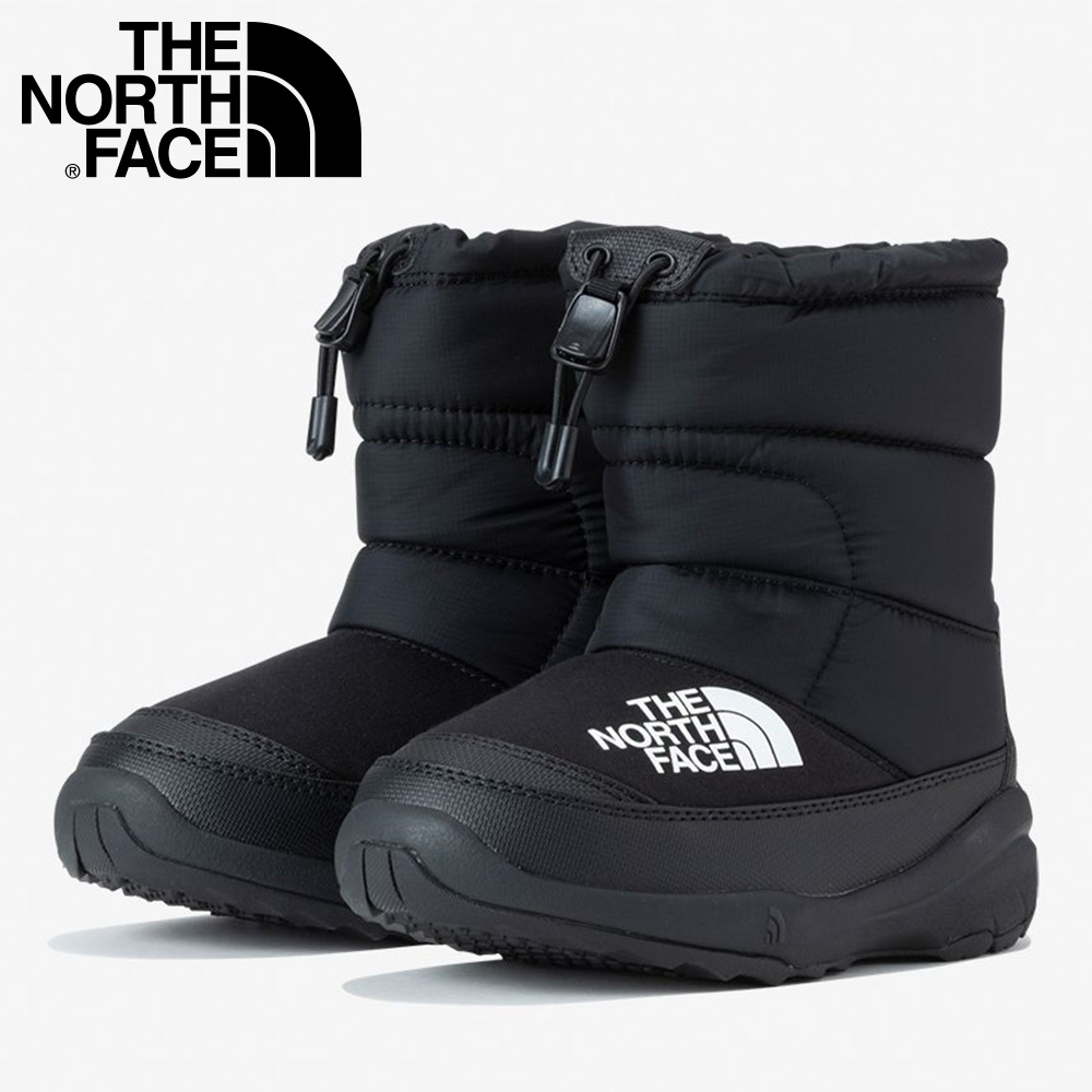 ザ ノースフェイス スノーシューズ キッズ 子供靴 ヌプシ ブーティ VI NFJ52288 the north face K Nuptse Bootie VII レインブーツ 撥水 保温 アウトドア