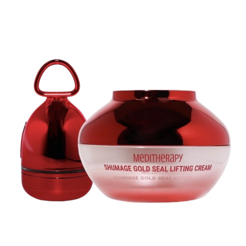 【美顔器付き】シューマジリフトアップクリーム+EMS美顔器セット　EMS美顔器 美容機器 コラーゲン ハリツヤ リフティング デバイス エステケア シワ たるみ リフトアップ 弾力