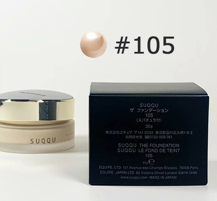 リニューアル発売　SUQQU(スック) ザ ファンデーション / 105