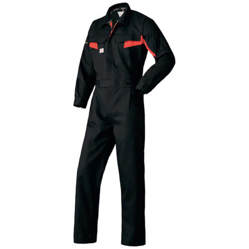 山田辰　AUTOBI ファイテンつなぎ服 ブラック Mサイズ　1510BCM