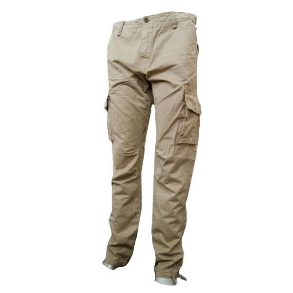 FRANKLIN&MARSHALL メンズ カーゴパンツ KHAKI カーキ PAMR155CMLW11 CRAWFORD