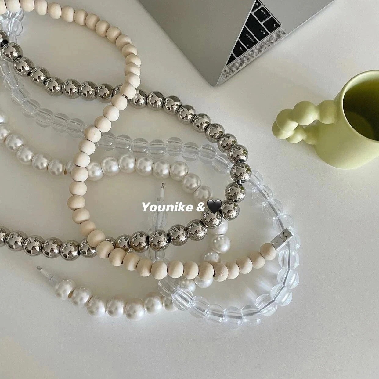 断線防止 韓国 1ｍ保護カバー 充電コード iPhone 話題沸騰 SNS 新入荷