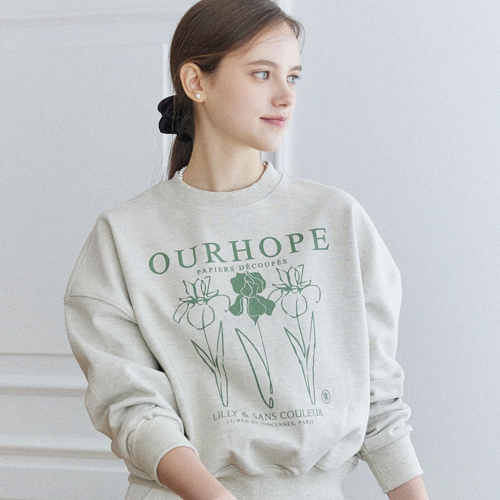 Lily Sweatshirt - Oatmeal