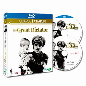 [ BD+DVD ] チャーリーチャップリン 独裁者 Charlie Chaplin SE(special Edition) - The Great Dictator (+ Special F
