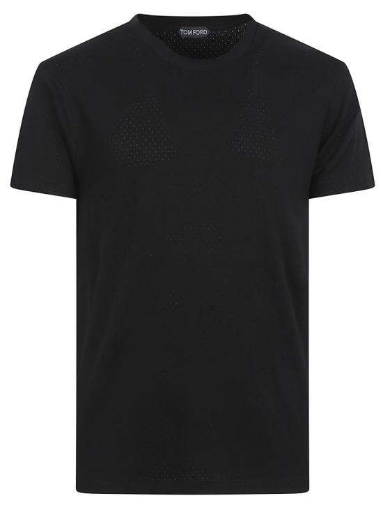 TOMFORD Men T-Shirts JCS032JMC111NAA Black