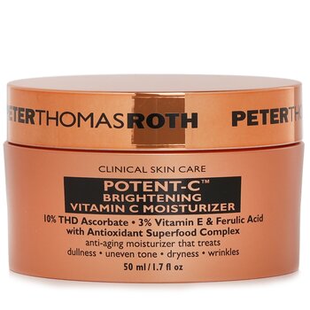 Peter Thomas Roth ポテント-C ブライト & プランプ モイスチャライザー