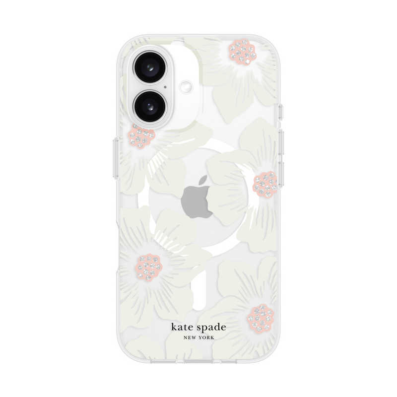 KATESPADE　iPhone 16 Kate Spade Protective - MagSafe/ Recycled Hollyhock Floral　KS054344