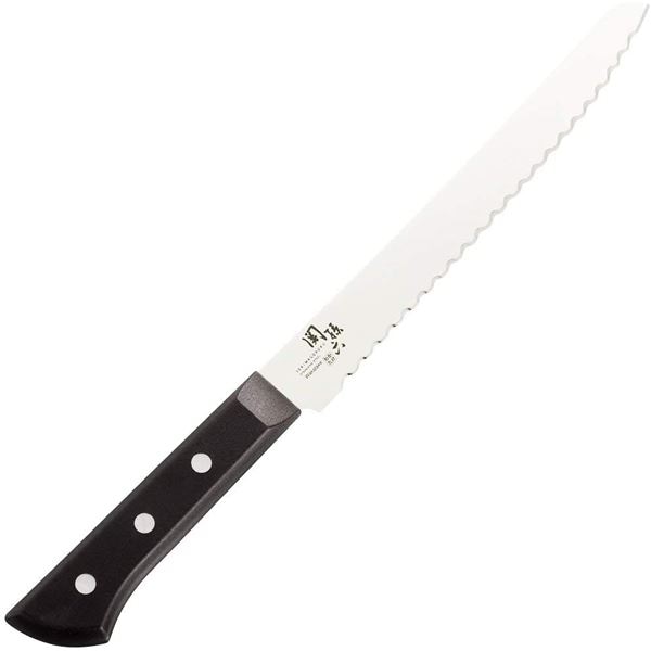 (3個セット) 貝印 パン切りナイフ 刃渡り21cm 食洗機対応 関孫六 わかたけ キッチン用品 台所用品 調理器具 料理道具