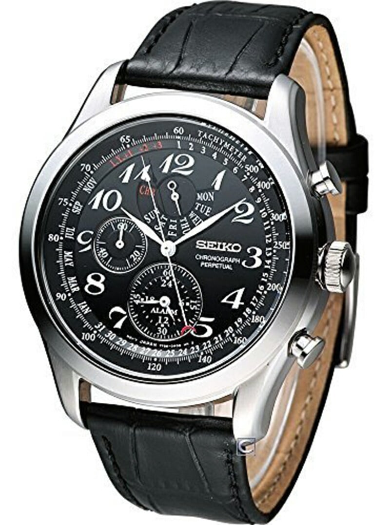 [10年保証] [訳あり品] [製造終了 希少海外モデル] [新品] SEIKO SPC133P1 セイコー アラーム クロノグラフ