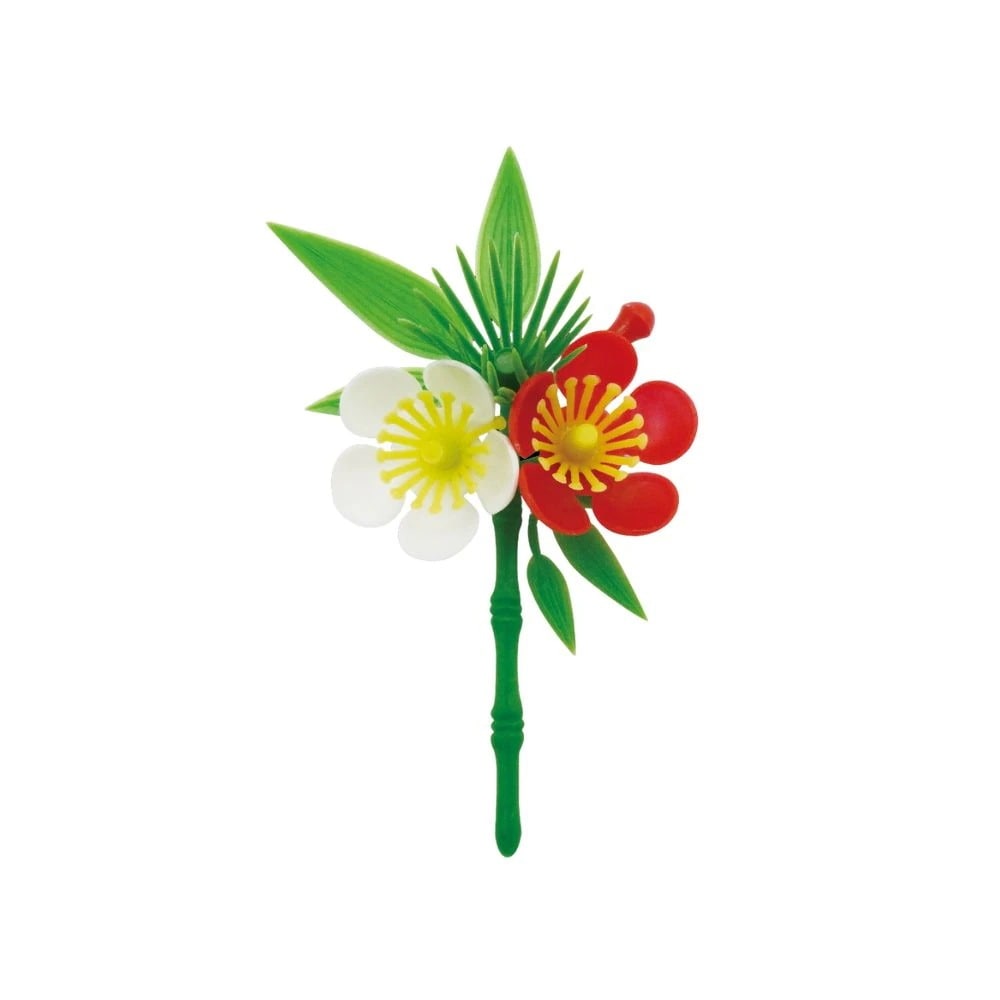 大黒工業　造花　松竹梅（E）　DS-25　200個入【取り寄せ商品・即納不可・代引き不可・返品不可】