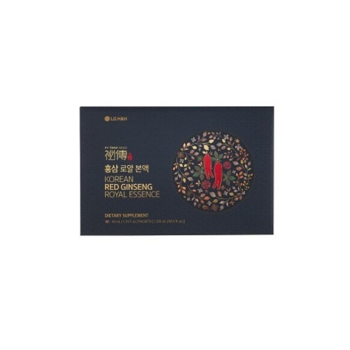 リチューン ゴールドビジョン 紅参 ロイヤル本液 40ml 30包入