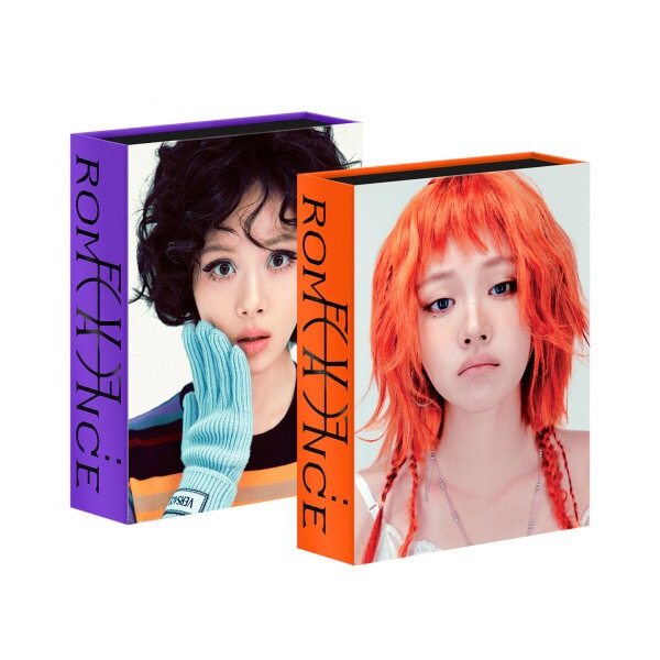 2種/セット) BIBI - 2nd Regular Album EVE: ROMANCE