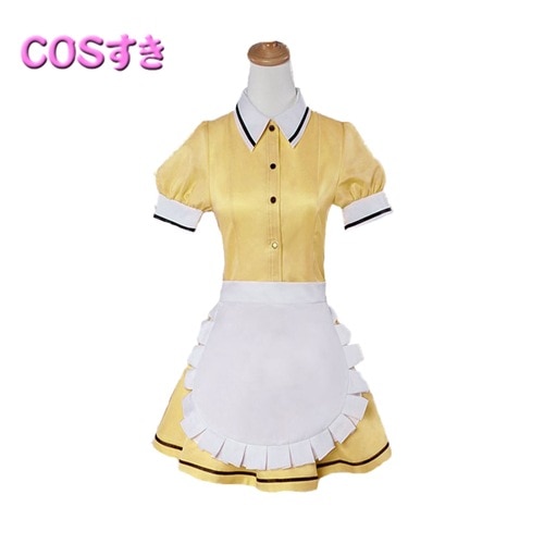 【新品開催 】ブレンド・S　桜ノ宮 苺香 　日向 夏帆　 星川 麻冬　メイド服　 コスプレ衣装 cosplay衣装