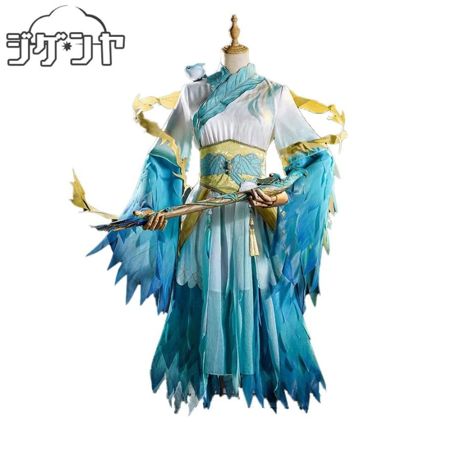 IdentityV 第五人格　骨董商　戚十一　填海平　コスプレ衣装