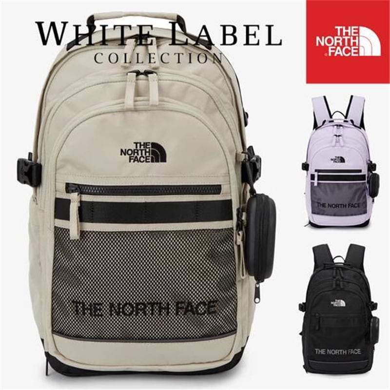 THE NORTH FACE ノースフェイス リュック バックパック リュックサック 2024 ユニセックス スポーツ 大学生 アウトドア 多収納 大容量 A4 通学 NM2DQ05リュック・デイパック