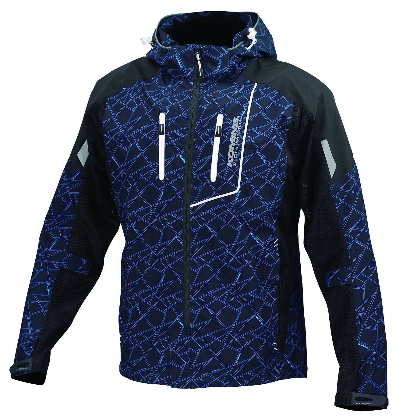 KOMINE バイク用ジャケット 07-112 メンズ Crush/Black M