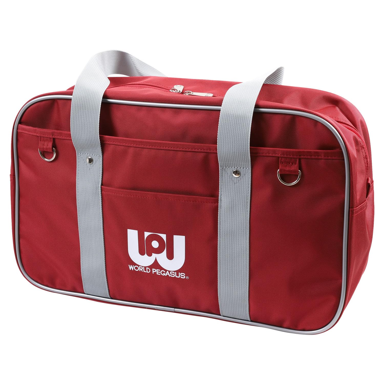 [ワールドペガサス] スクールバッグ WP001 レッド
