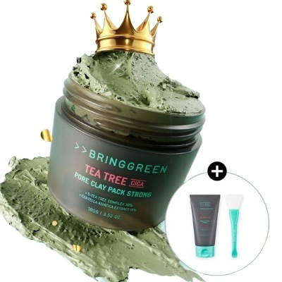 ティートリシカフォア クレーパック ストロング 100g アワーズ 限定企画 (+フォアクレイパック ストロング 100g + スパッチュラー 1個)