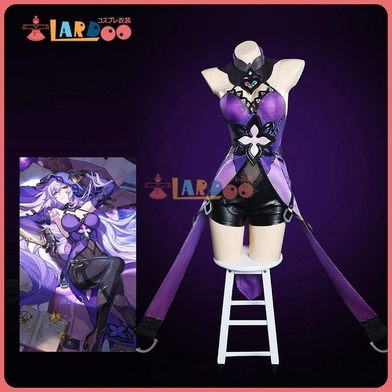崩壊スターレイル HonkaiStarRail ブラックスワン-BlackSwan コスプレ衣装 レッグカバー付き コスチューム cosplay779