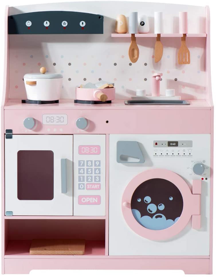 おままごと キッチン 木製 ままごとセット 誕生日 台所 知育玩具誕生日プレゼン ギフト 遊具おもちゃ