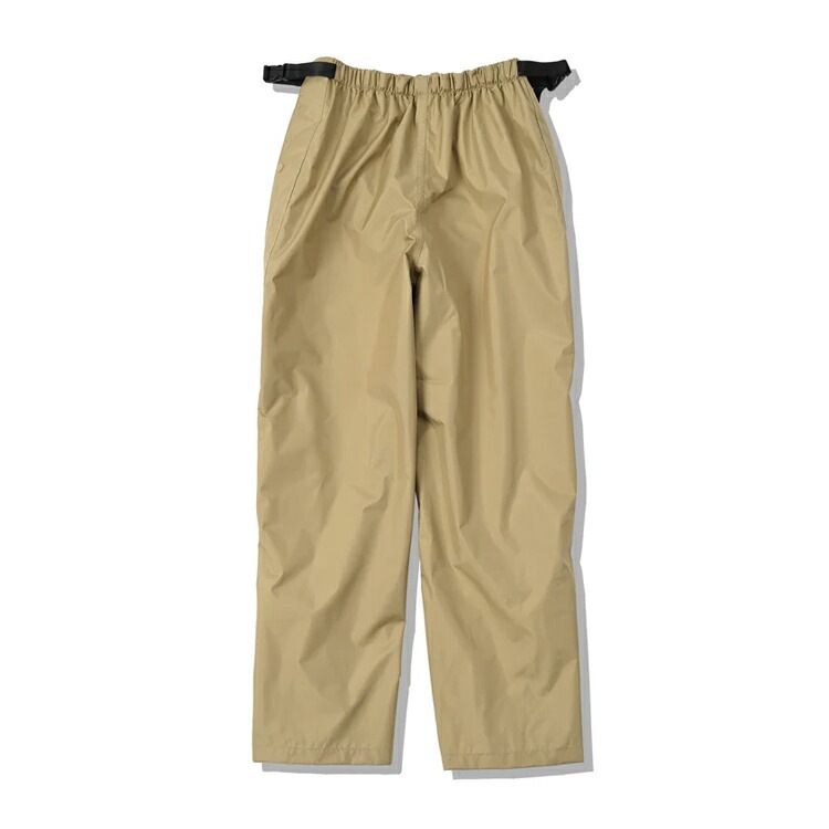 ウォータープルーフレインロングパンツ ベージュ M #K323-911
