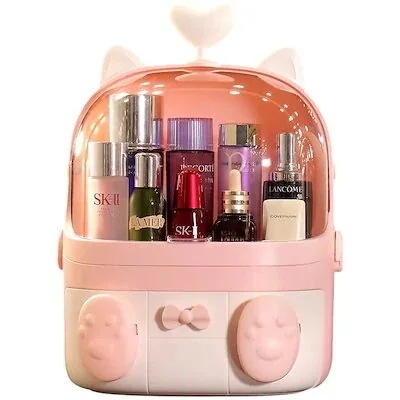 メイクボックス 可愛い 化粧品収納ボックス 化粧品整理 コスメ収納 メイク道具 小物収納持ち運び便利2631