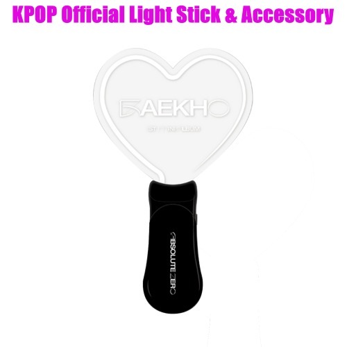 公式正規品 BAEKHO Official Light Stick 応援棒 韓国アイドル ペクホ