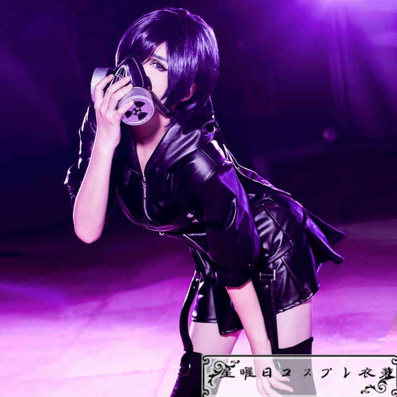東京喰種トーキョーグール 霧嶋董香 戰鬭服 コスプレ衣装 コスチューム ハロウィン 変装 仮装期間限定30％