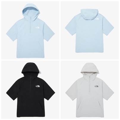 ICE RUN S/S HOOD ANORAK [NM5QQ01]その他