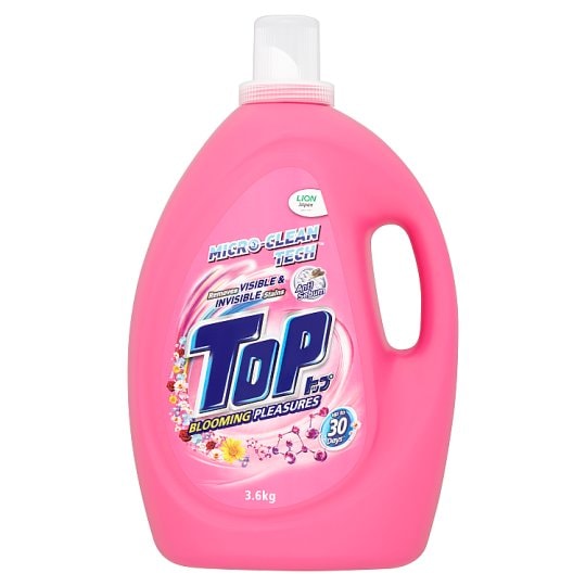 愛用 Pleasures Blooming Top 住居用洗剤 Micro-Clean 3.6kg Detergent