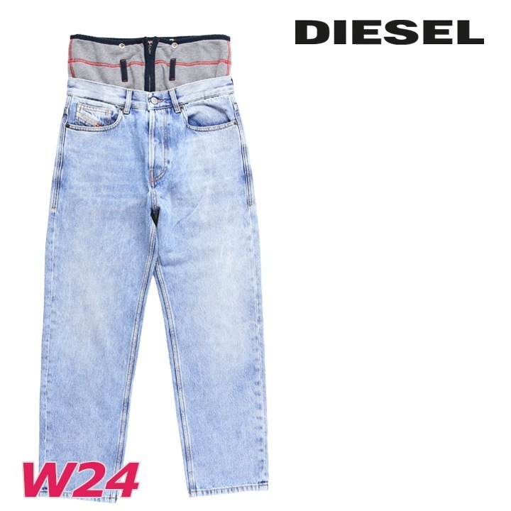 ジーンズ デニム パンツ レディース 2010-FS2 バックエンボスロゴ ルーズフィット die-m-p-f4-76h