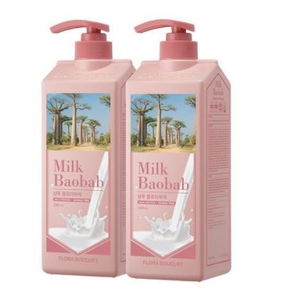 ビオクラーセ シャンプーフローラブーケ 1000ml 1+1 韓国化粧品