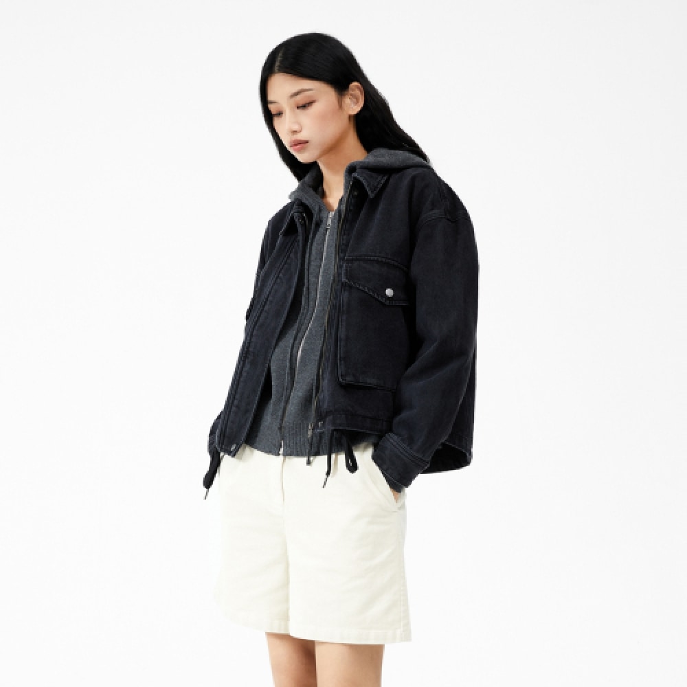 ミックスデニムオーバーフィットストリングジャケット_MIWJEET31J 5,672円