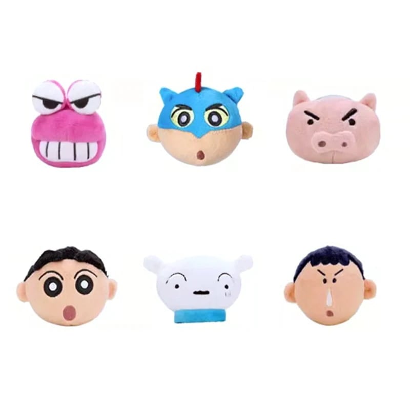 【公式正规品】クレヨンしんちゃん ぬいぐるみ エアバッグマグネットスタンド ブラインドボックス 正規品 おもちゃ インテリア ギフト