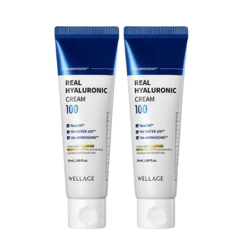 リアルヒアルロニック100 クリーム 50ml 1+1