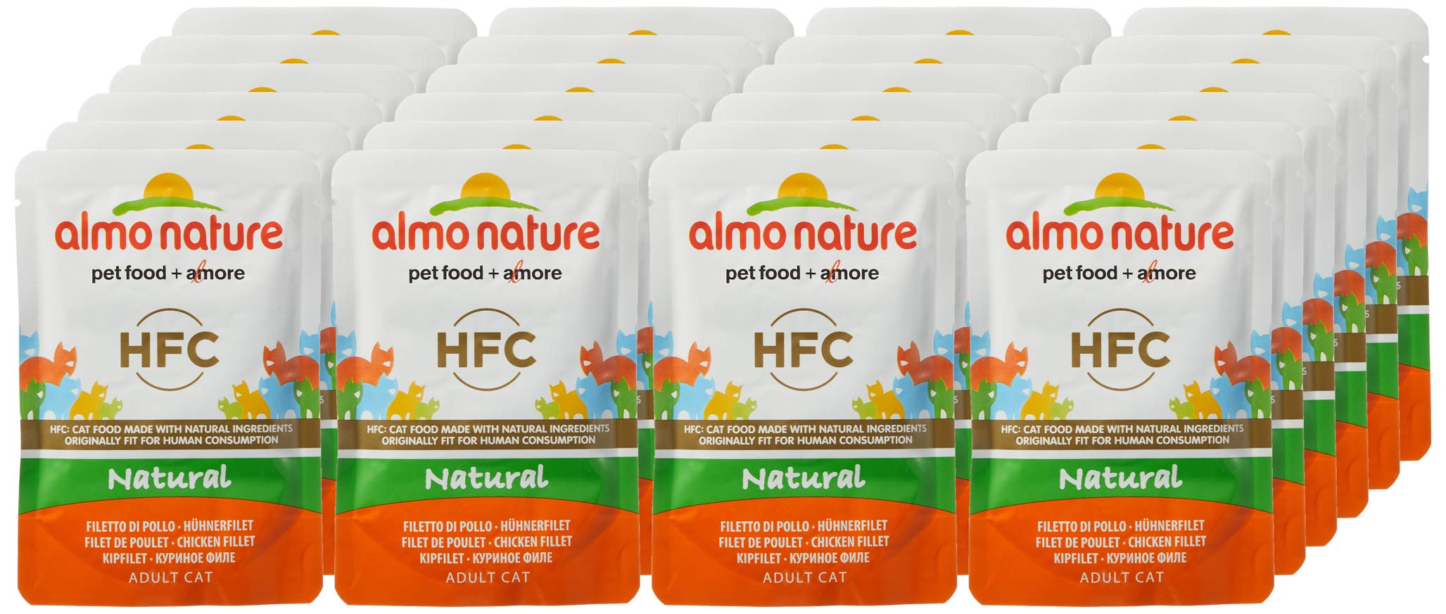 アルモネイチャー キャットフード クラシック チキンフィレのご馳走 55g×24個 (ケース販売)