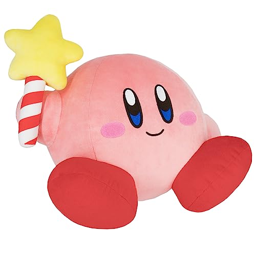 星のカービィ ALL STAR COLLECTION カービィ スターロッド (L) W40×D32×H30cm ぬいぐるみ KP69