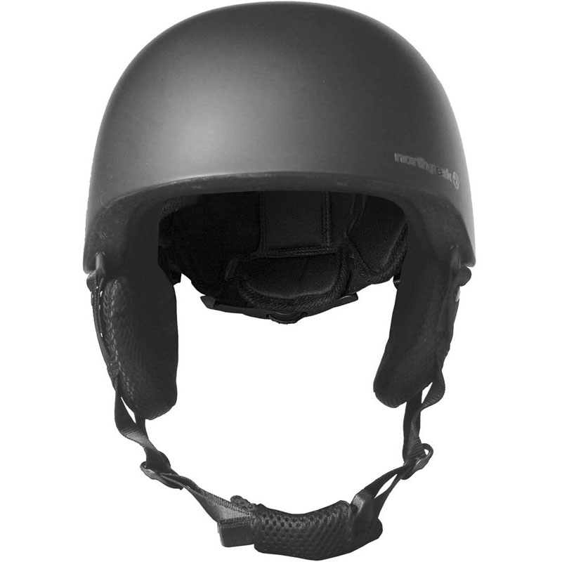 north peak(ノースピーク) ヘルメット スノーボード スキー キッズ ジュニア 子供用 スノーボード ヘルメット (np2514-mbk)