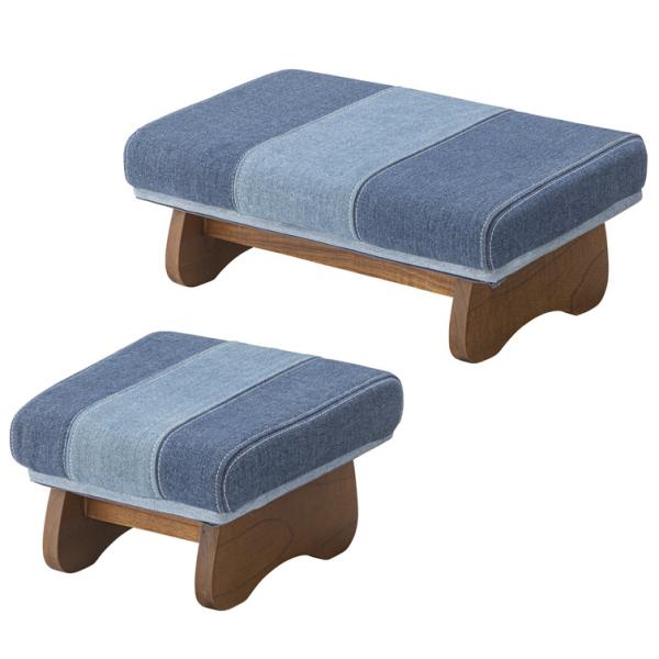 正座椅子 正座いす 座いす 座椅子 フロアチェア 椅子 チェアー デニム風 天然木 脚 かわいい おしゃれ 7,528円