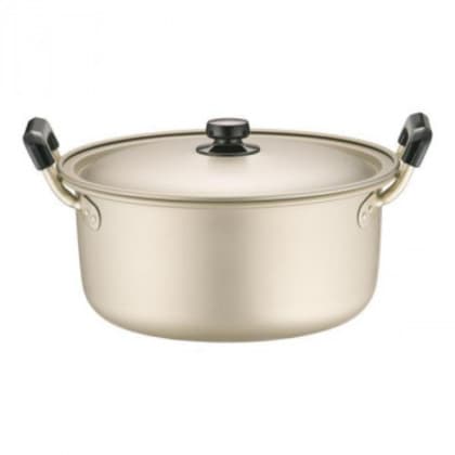 アカオアルミ しゅう酸 実用鍋 (硬質) 33cm AZT8709