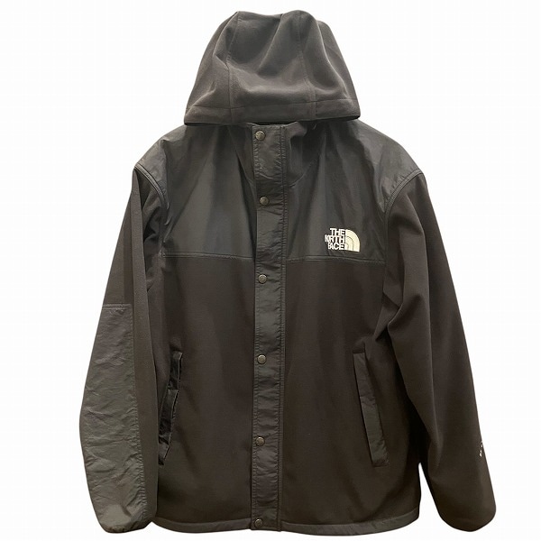 ノースフェイス ブラック Mサイズ ウィンドプルーフパミールジャケット アウター 【中古】