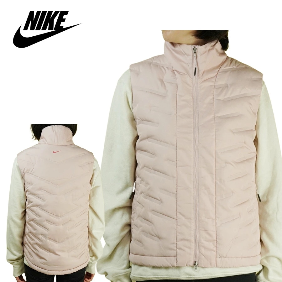 ナイキ NIKEレディース ジャケットWOMENS THERMA FIT ADV REPEL FULLZIP VESTウィメンズ サーマフィット リペル フルジップベス