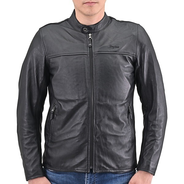 D47907 レザー ジャケット 春秋 ユニバーサルレザージャケット DJ-019 ブラック Sサイズ